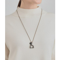 ハートコインひもネックレス