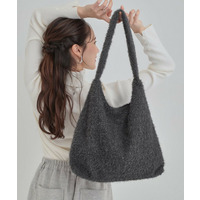 ラメトートバッグ