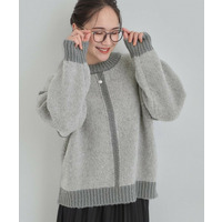 ざっくり感がかわいい ローゲージニット