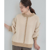 ざっくり感がかわいい ローゲージニット