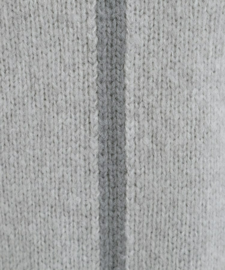 ざっくり感がかわいい ローゲージニット13