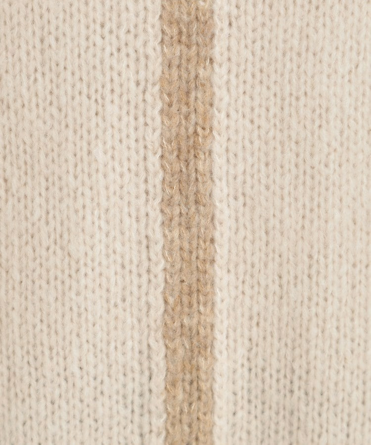 ざっくり感がかわいい ローゲージニット5