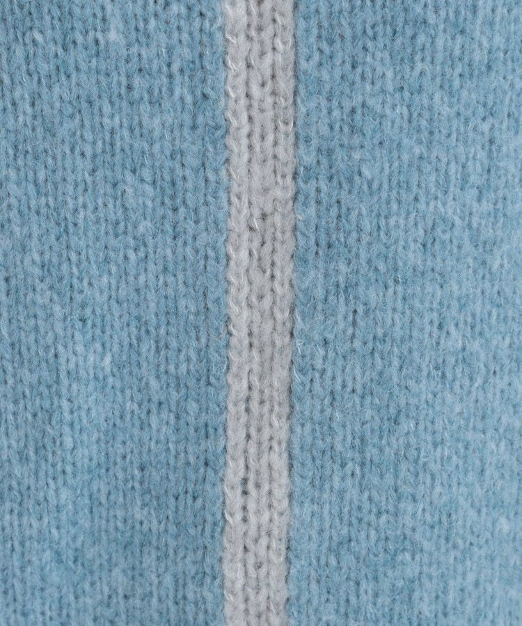 ざっくり感がかわいい ローゲージニット9