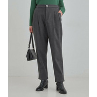 ウールフィール裏起毛テーパード