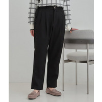 ウールフィール裏起毛テーパード