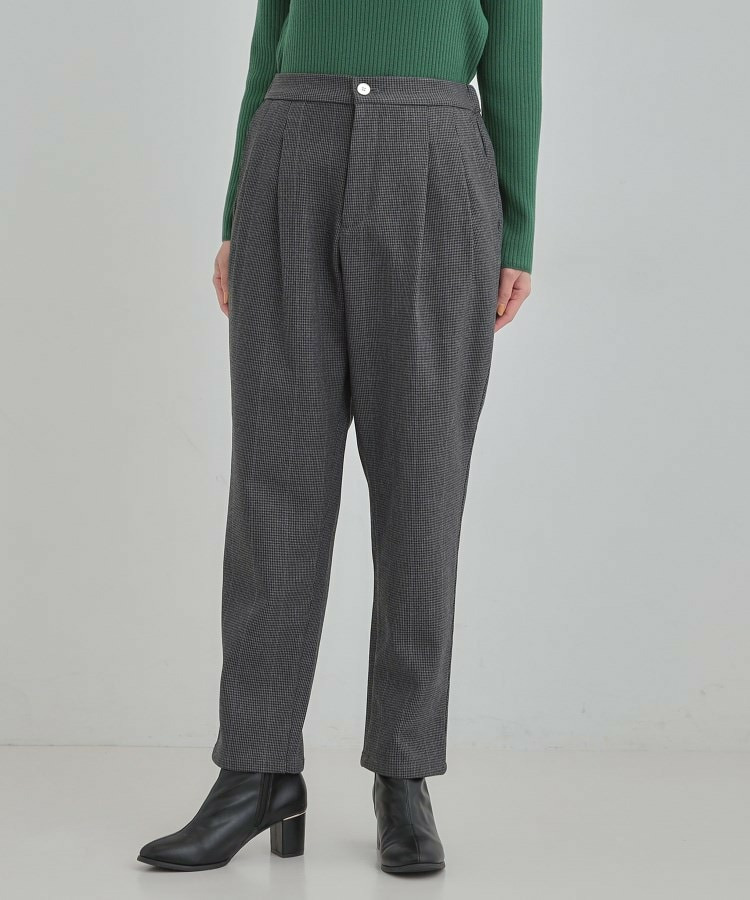 ウールフィール裏起毛テーパード10