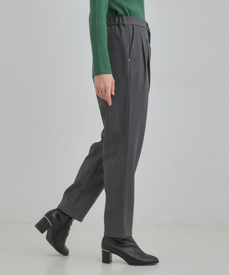 ウールフィール裏起毛テーパード11