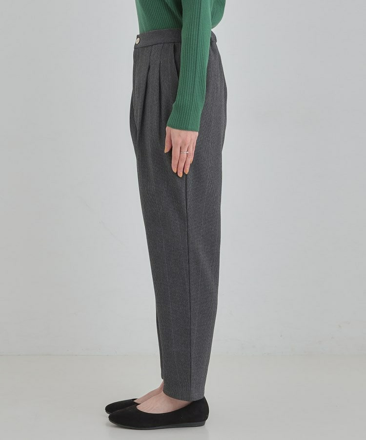 ウールフィール裏起毛テーパード15