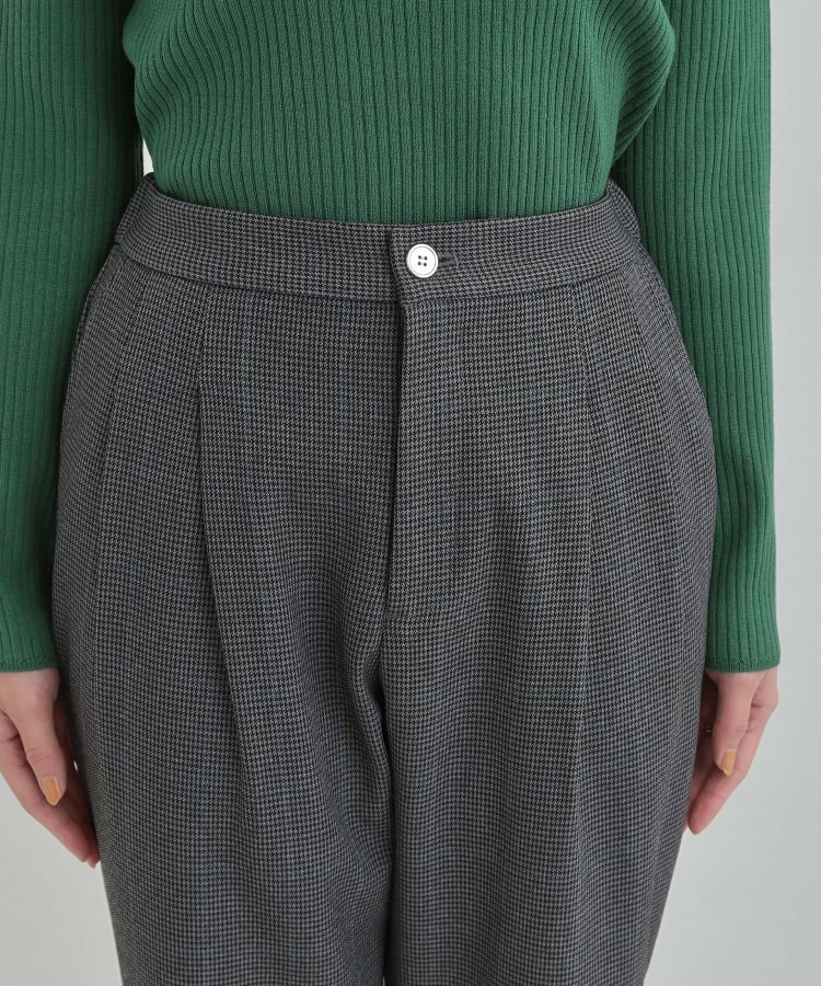 ウールフィール裏起毛テーパード17