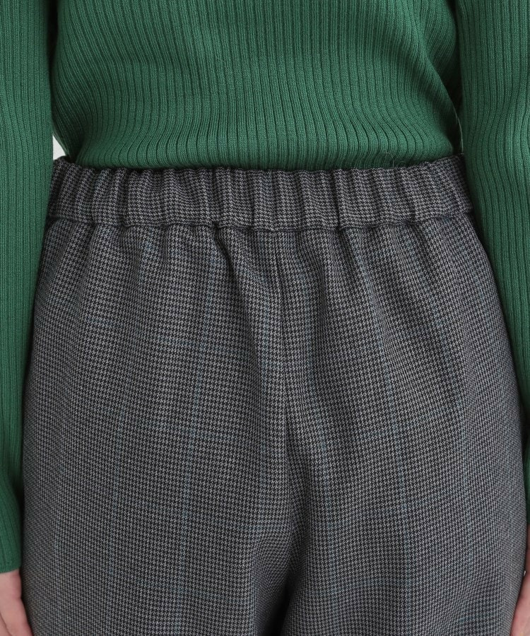 ウールフィール裏起毛テーパード18