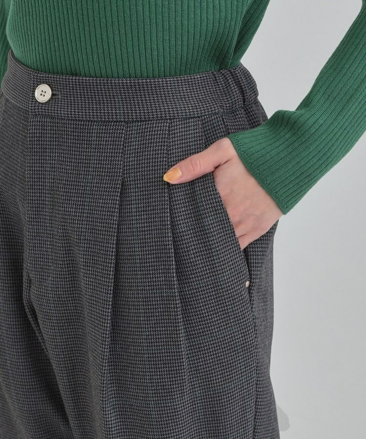 ウールフィール裏起毛テーパード19