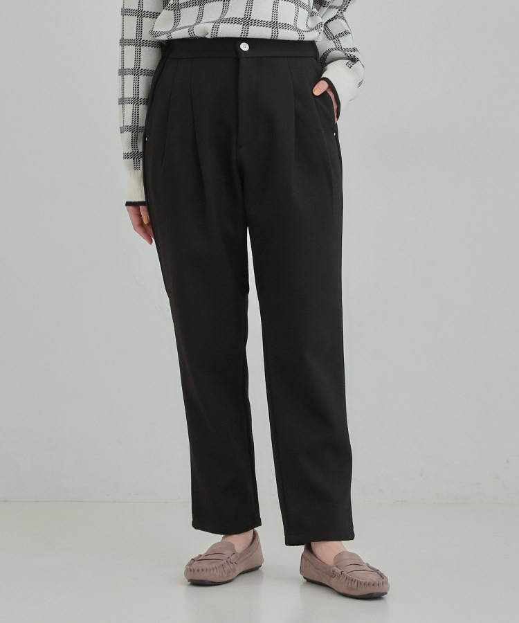 ウールフィール裏起毛テーパード2