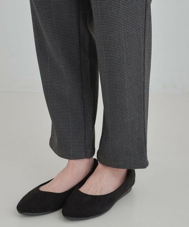 ウールフィール裏起毛テーパード20