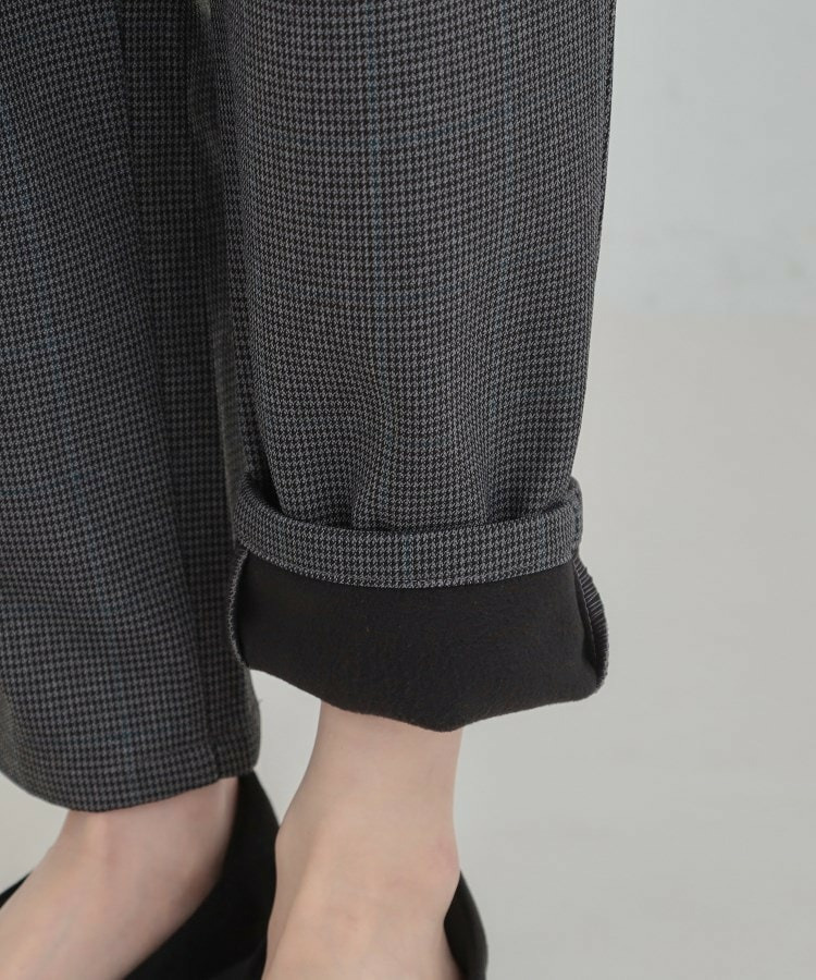 ウールフィール裏起毛テーパード21