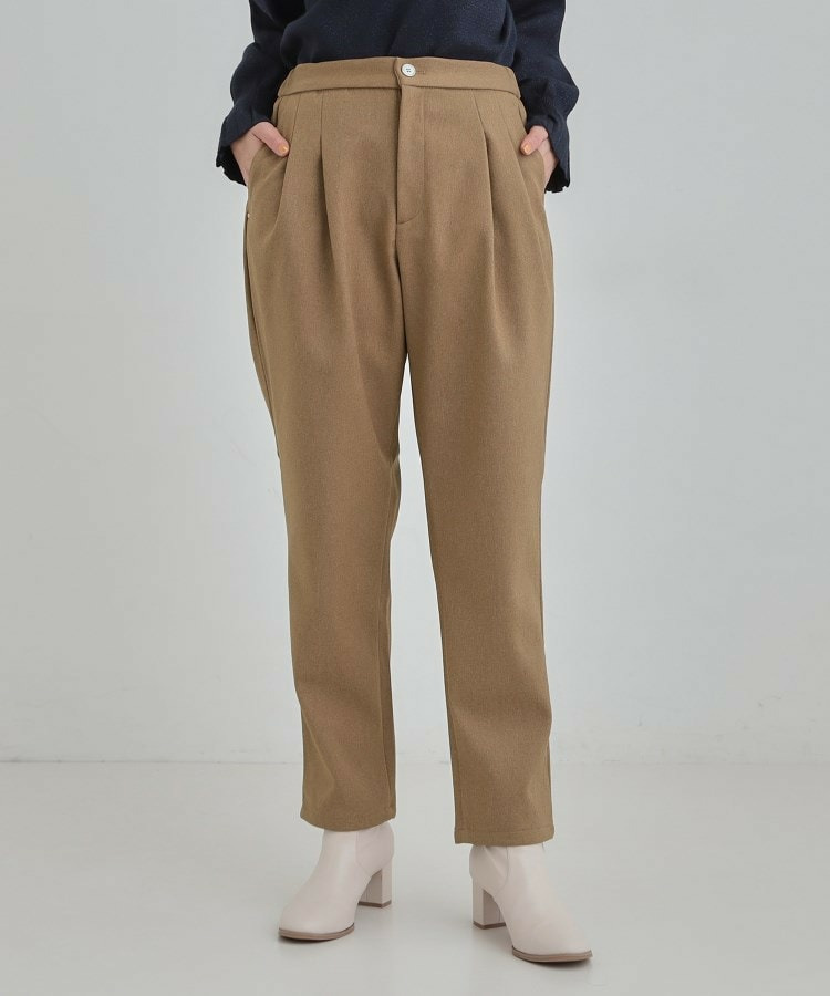 ウールフィール裏起毛テーパード6