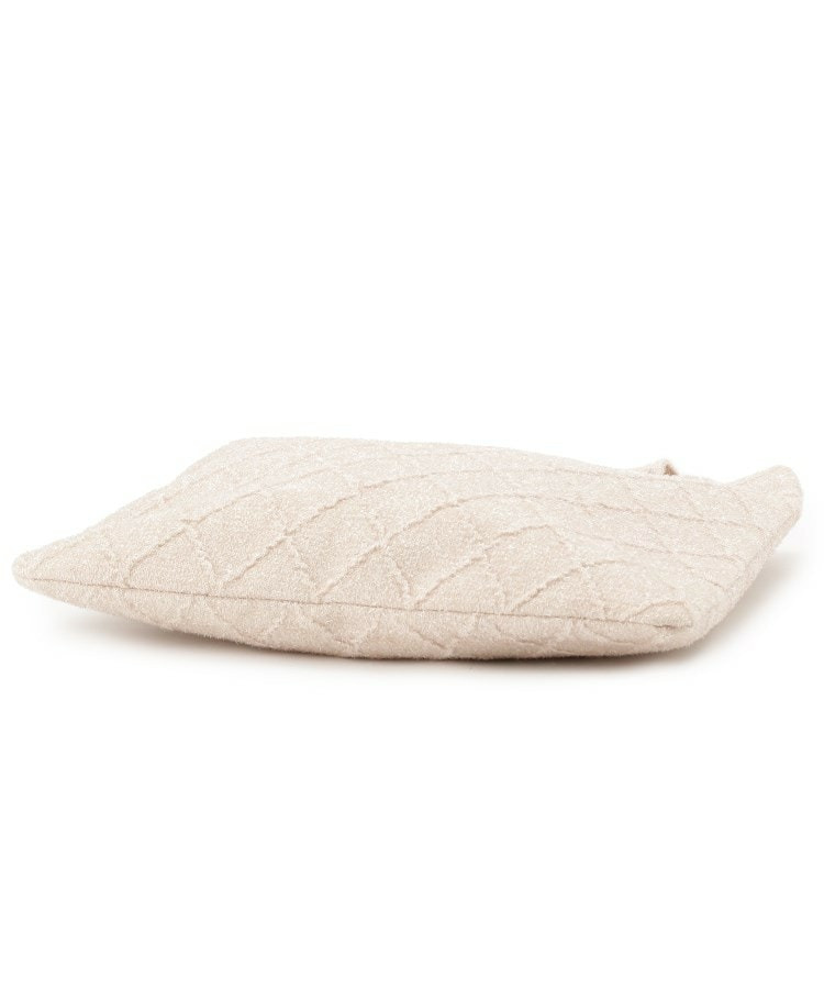 ラメ格子柄スクエアトートバッグ13