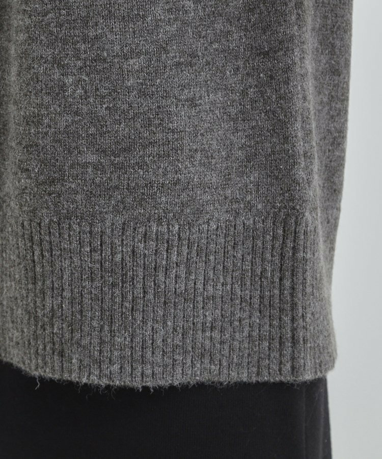 配色が大人かわいい フェアアイル柄求心ニット19