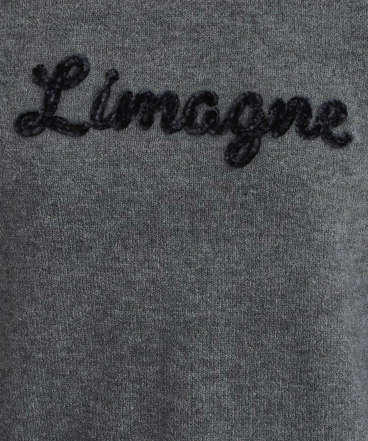 柔らかくフワフワした風合いがやみつきに スウェットライクロゴニット5