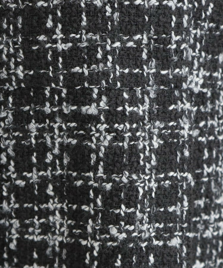 【2点セット/S-LL】着るだけで決まる クラシカルなツイード調 チェック柄セットアップ15