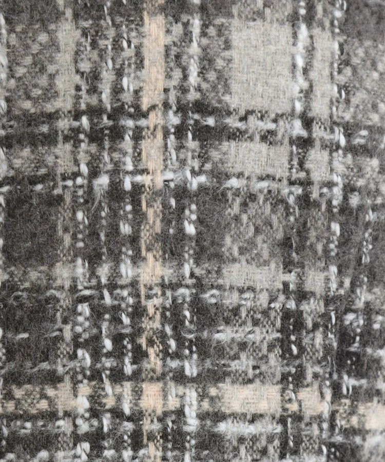 【2点セット/S-LL】着るだけで決まる クラシカルなツイード調 チェック柄セットアップ8