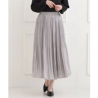 【洗濯機可/着丈選べる】軽やかプリーツスカート