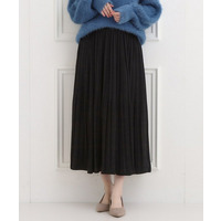 【洗濯機可/着丈選べる】オンにもオフにも 軽やかプリーツスカート