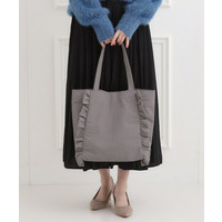 【セレモニー】フリルトートバッグ