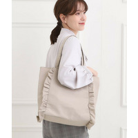 【セレモニー】フリルトートバッグ