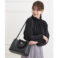 【セレモニー】フロント金具トートバッグ