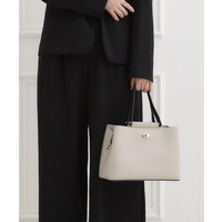【セレモニー】フロント金具トートバッグ