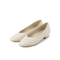 【セレモニー】ローヒールパンプス