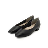 【セレモニー】ローヒールパンプス