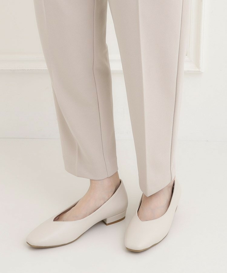 【セレモニー】ローヒールパンプス1