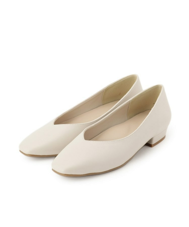 【セレモニー】ローヒールパンプス2