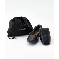 【セレモニー】巾着付折り畳みスリッパ