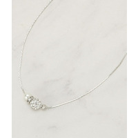 【セレモニー】ロンデルパヴェショートネックレス