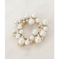 【セレモニー】マグネットブローチ