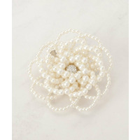 【セレモニー】パール調コサージュ