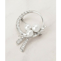 【セレモニー】ブローチ