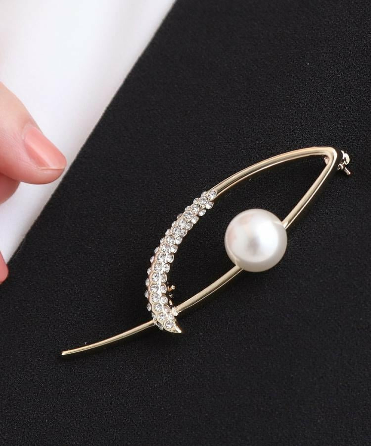 【セレモニー】選べる4デザイン 華やかブローチ7