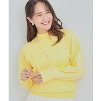 【洗濯機可/吸湿発熱】もちもちでチクチクしにくいハイネックニット