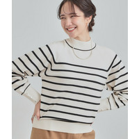 【洗濯機可/吸湿発熱】もちもちでチクチクしにくいハイネックニット