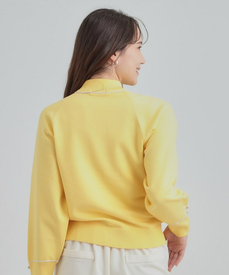 【洗濯機可/吸湿発熱】もちもちでチクチクしにくいハイネックニット11