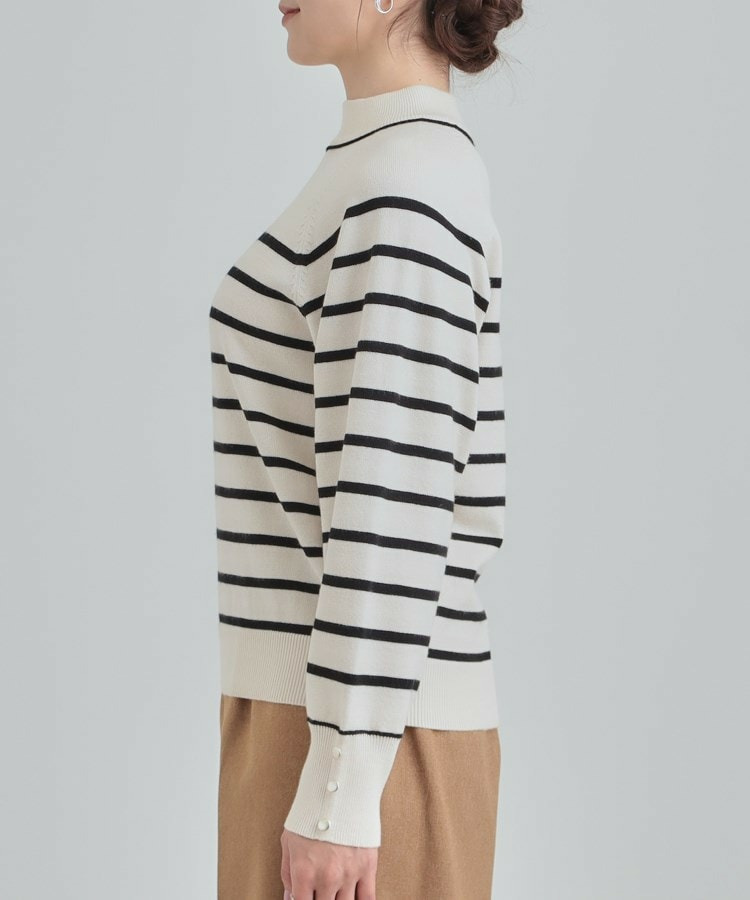 【洗濯機可/吸湿発熱】もちもちでチクチクしにくいハイネックニット27