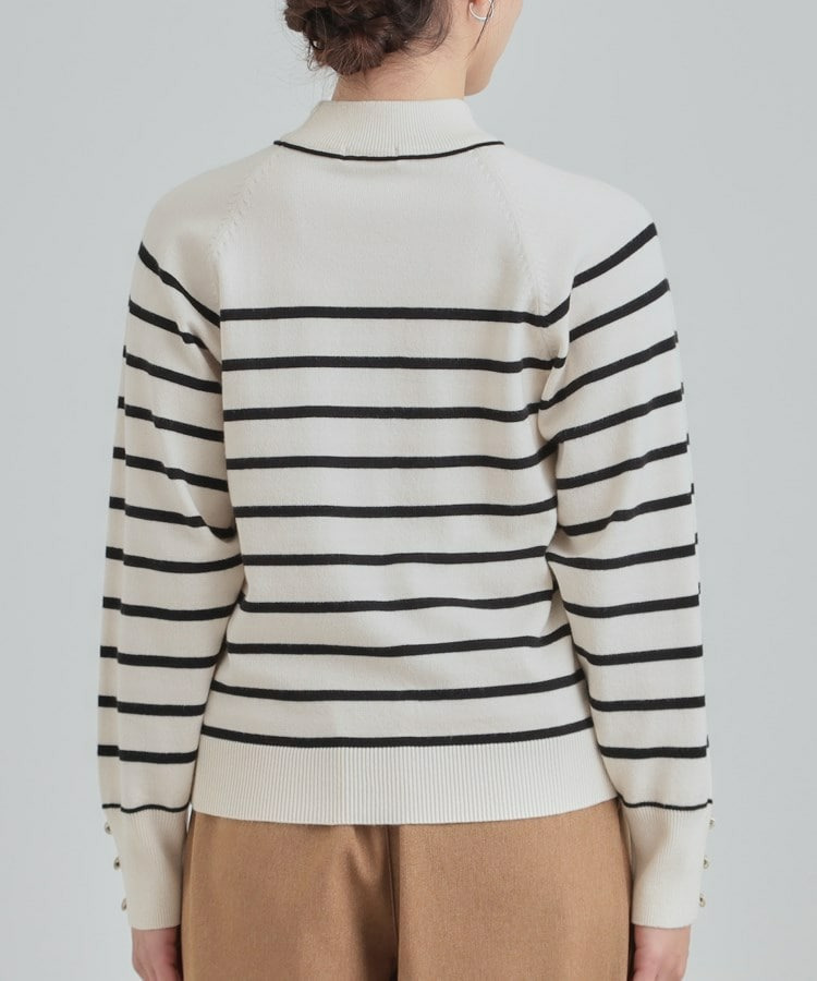 【洗濯機可/吸湿発熱】もちもちでチクチクしにくいハイネックニット28