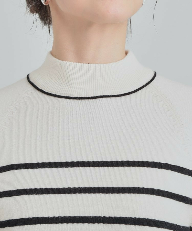 【洗濯機可/吸湿発熱】もちもちでチクチクしにくいハイネックニット29