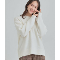 【洗濯機可/S-LL】色違いで欲しくなる ふんわりゆるニット