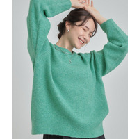 【洗濯機可/S-LL】色違いで欲しくなる ふんわりゆるニット