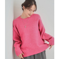 【洗濯機可/S-LL】選べる８色で色違いも欲しくなる ふんわりゆるニット