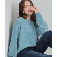 【洗濯機可/S-LL】選べる８色で色違いも欲しくなる ふんわりゆるニット